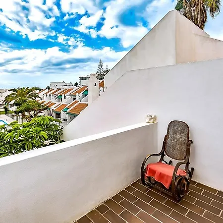 House On The Torviscas Beach Semesterbostad Costa Adeje (Tenerife)