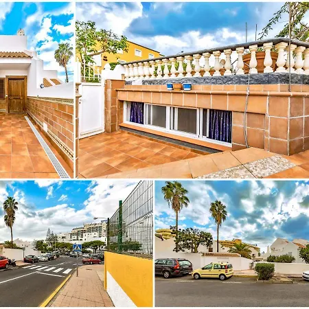 House On The Torviscas Beach Costa Adeje (Tenerife)